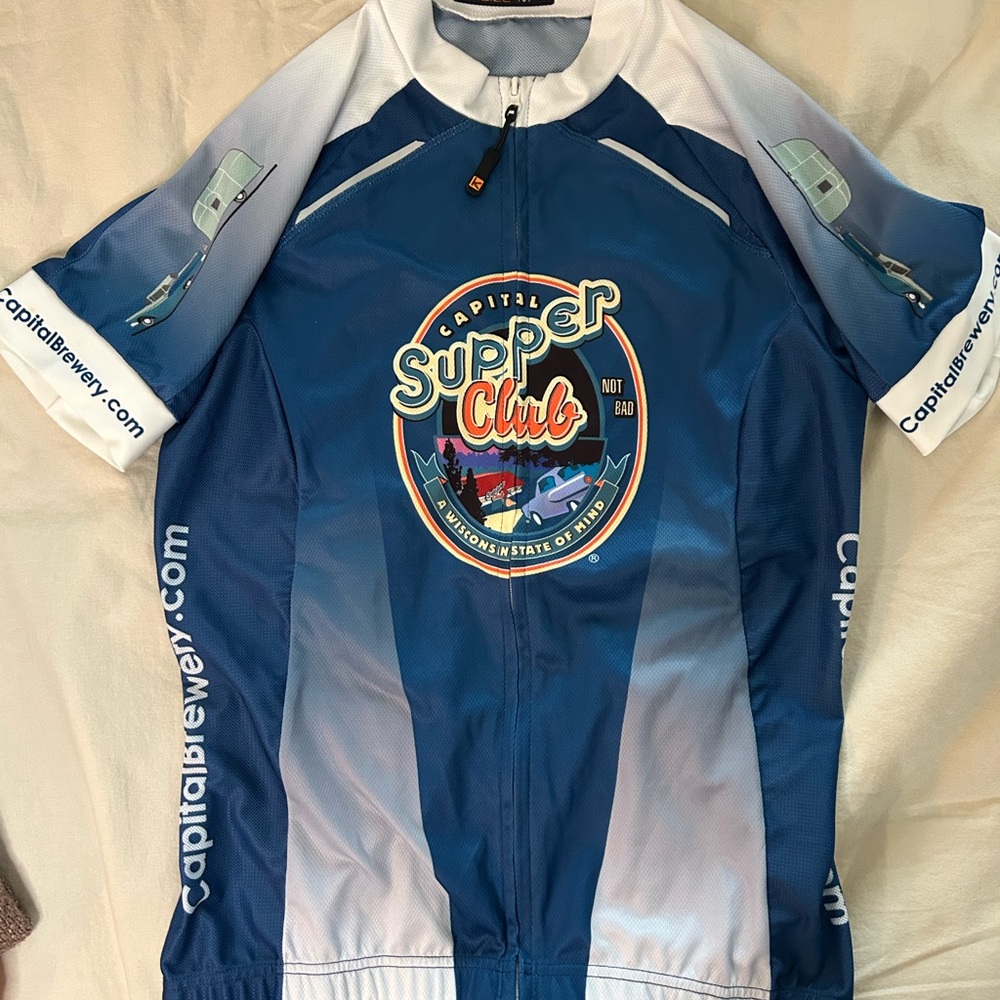 Capital Brewery Supper Club Cycling Jersey